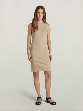 G-Star Raw Engineered Rib Tank Dress